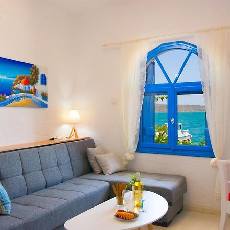 Eleftheria Sea Side Traditional House 엘운다 외부 사진