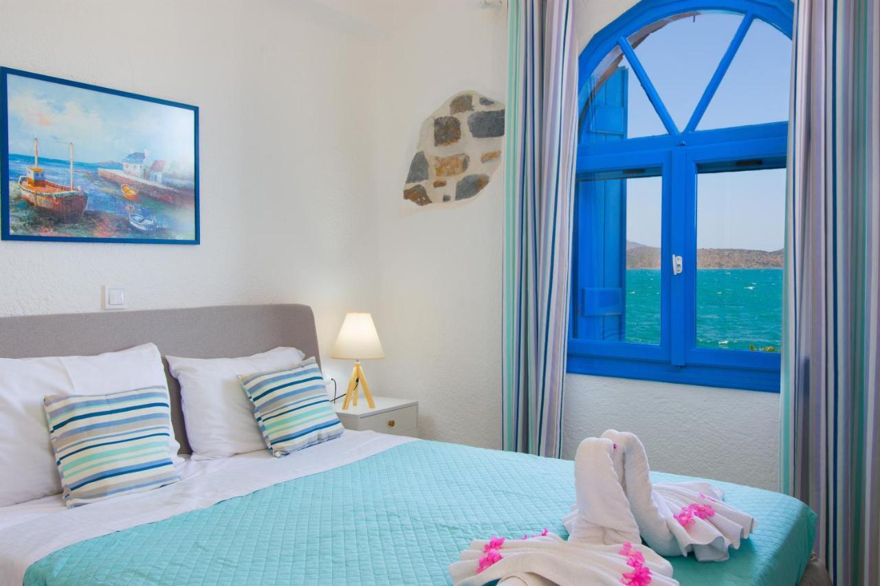 Eleftheria Sea Side Traditional House 엘운다 외부 사진