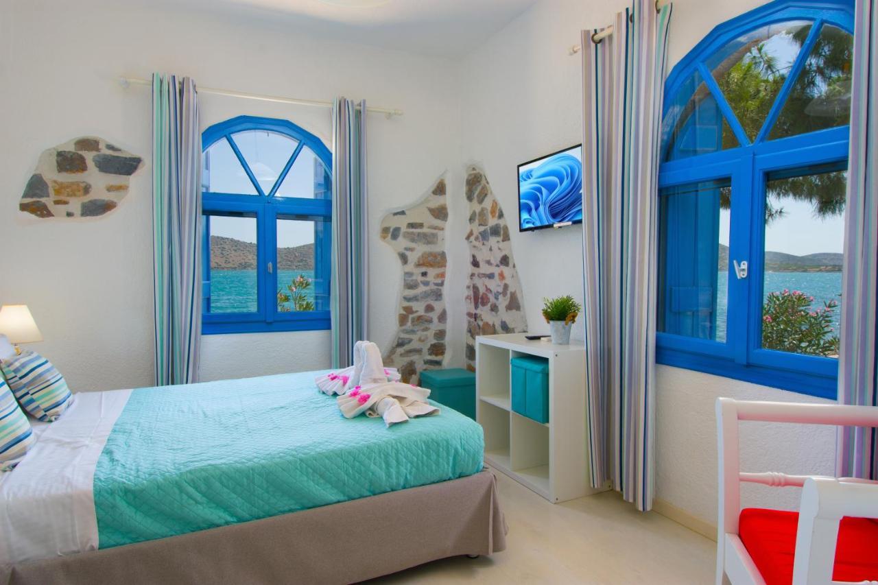 Eleftheria Sea Side Traditional House 엘운다 외부 사진