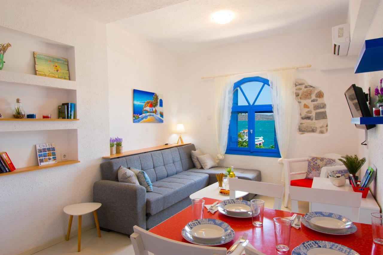 Eleftheria Sea Side Traditional House 엘운다 외부 사진