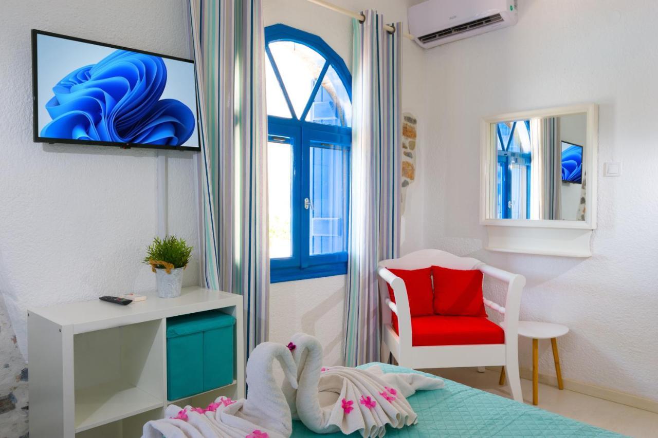 Eleftheria Sea Side Traditional House 엘운다 외부 사진