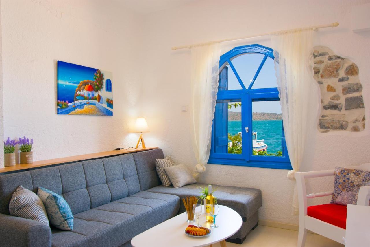 Eleftheria Sea Side Traditional House 엘운다 외부 사진