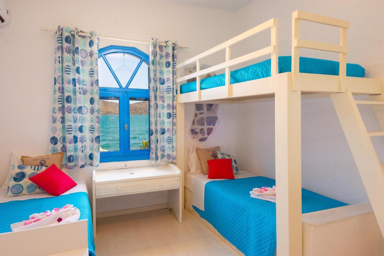 Eleftheria Sea Side Traditional House 엘운다 외부 사진