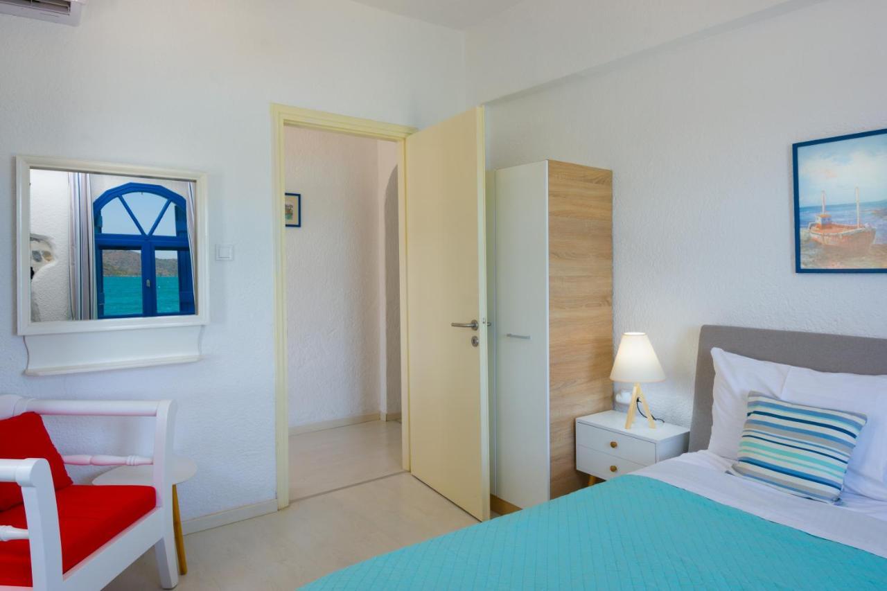 Eleftheria Sea Side Traditional House 엘운다 외부 사진