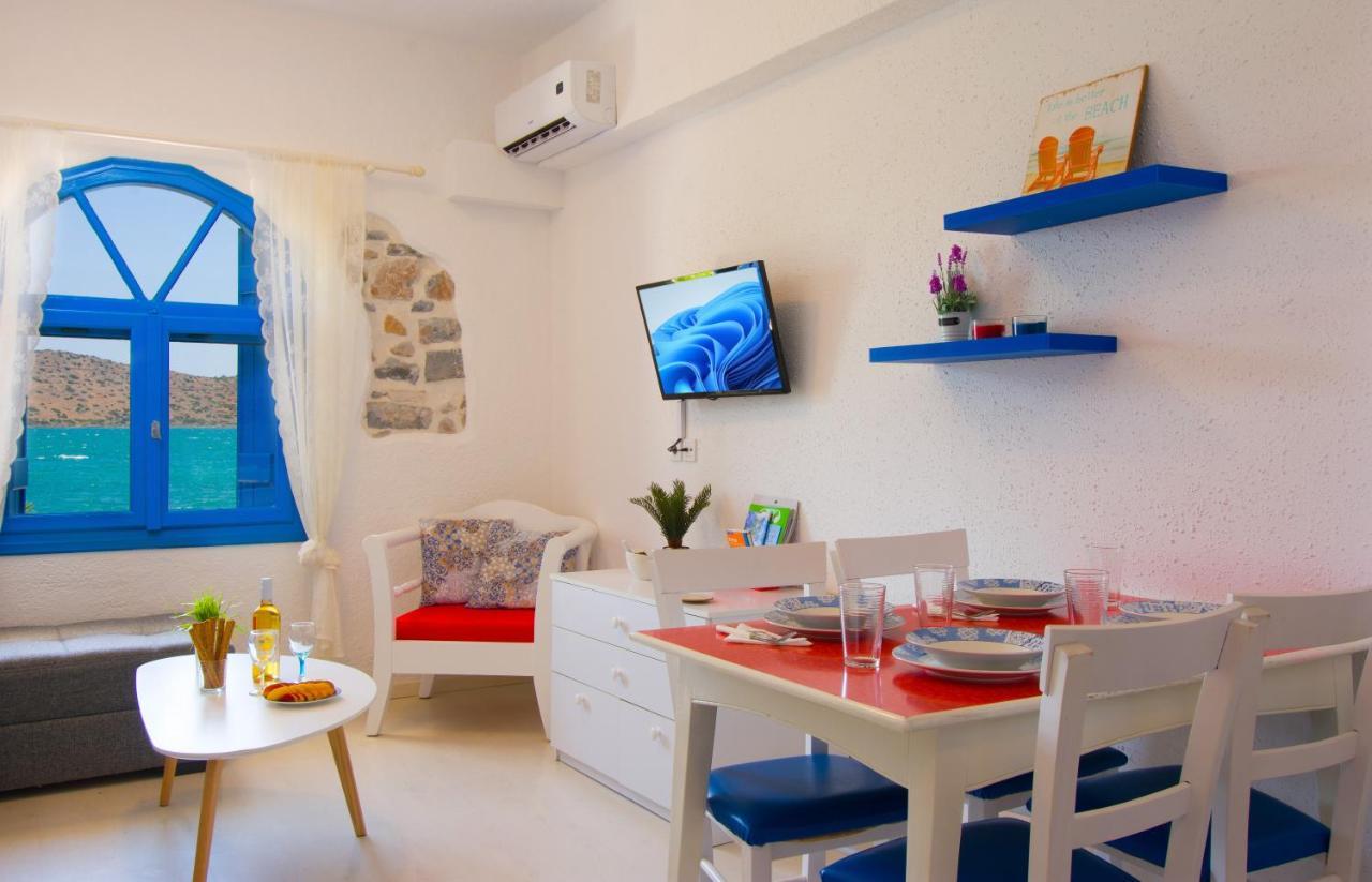Eleftheria Sea Side Traditional House 엘운다 외부 사진