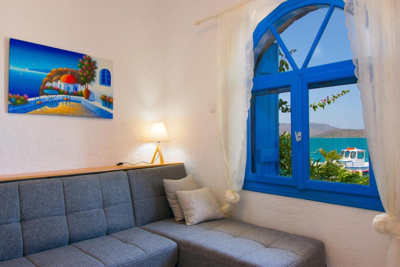 Eleftheria Sea Side Traditional House 엘운다 외부 사진