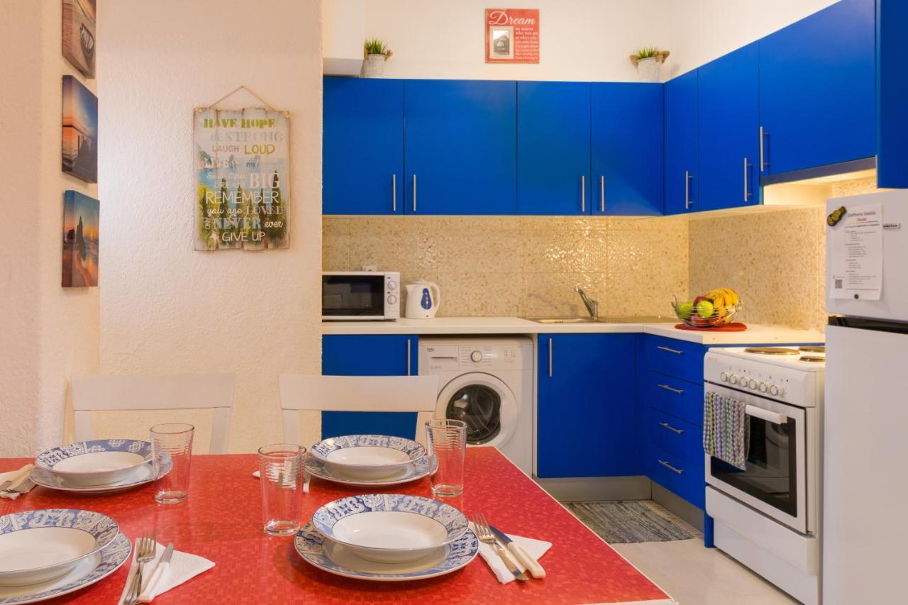 Eleftheria Sea Side Traditional House 엘운다 외부 사진