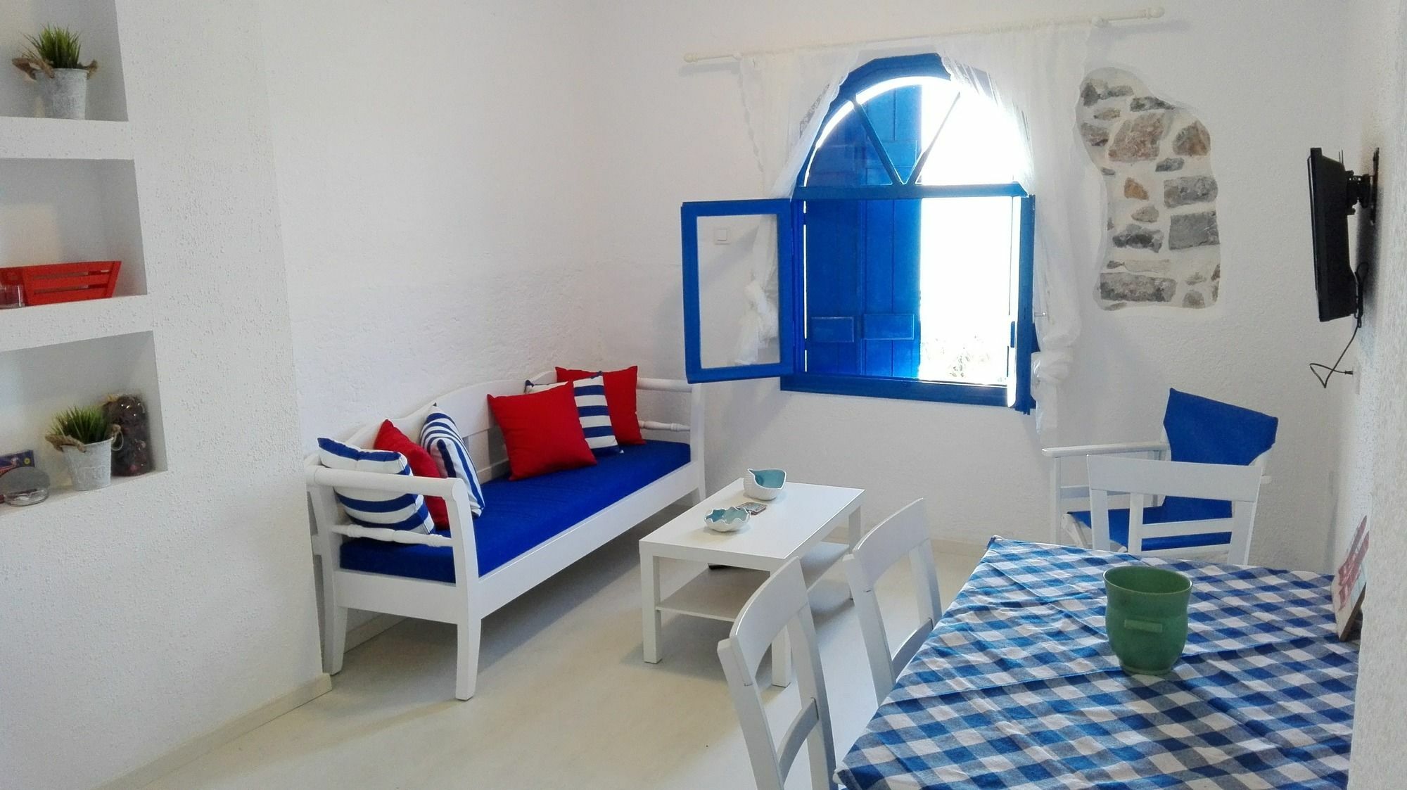 Eleftheria Sea Side Traditional House 엘운다 외부 사진