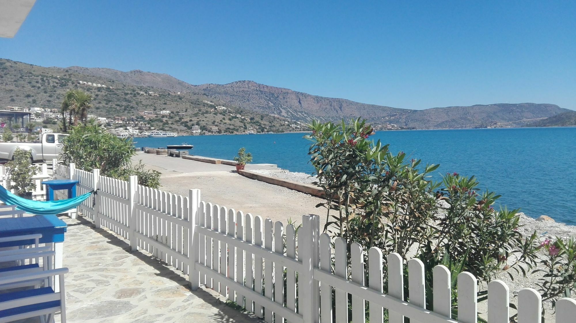 Eleftheria Sea Side Traditional House 엘운다 외부 사진