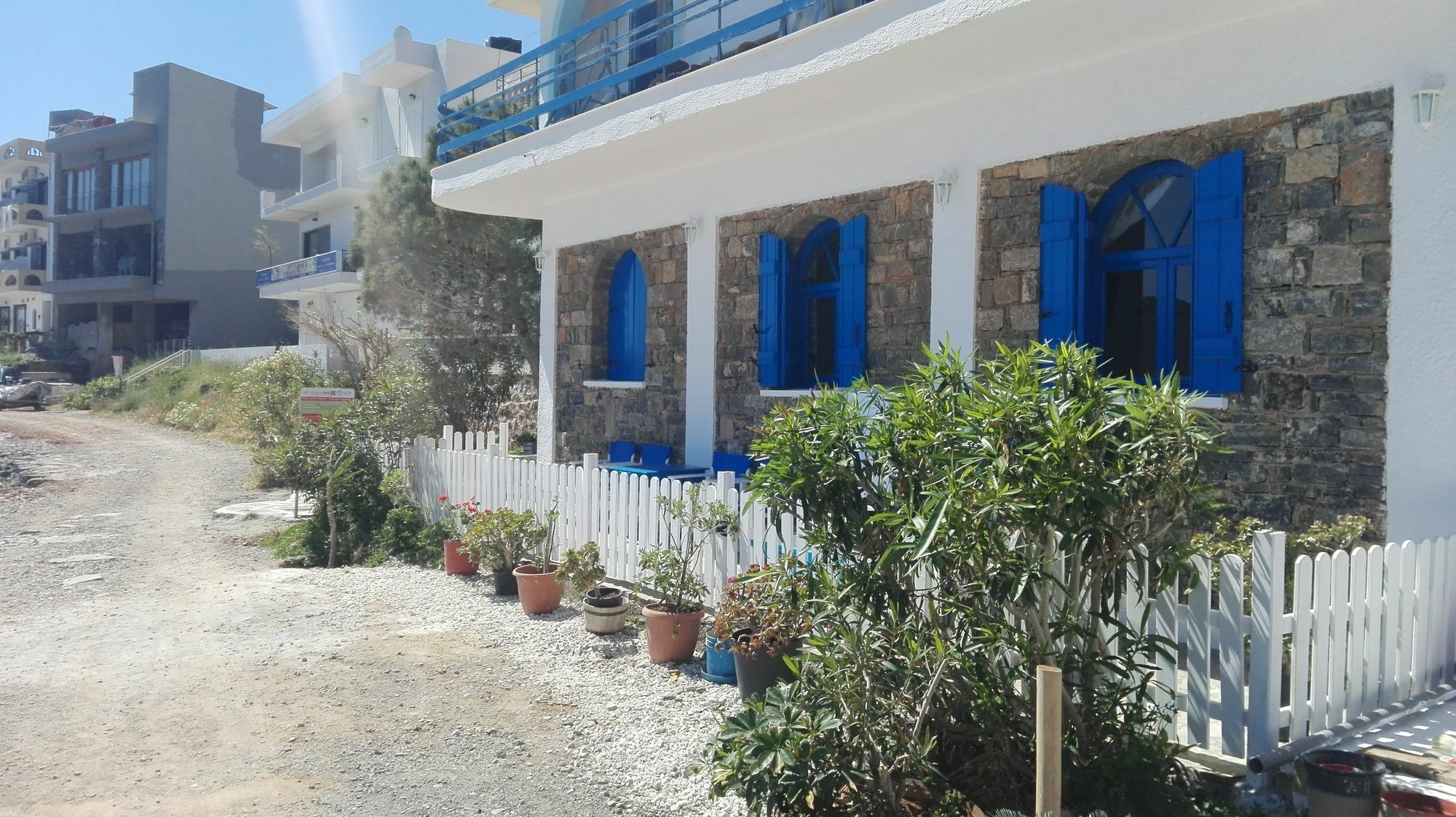 Eleftheria Sea Side Traditional House 엘운다 외부 사진
