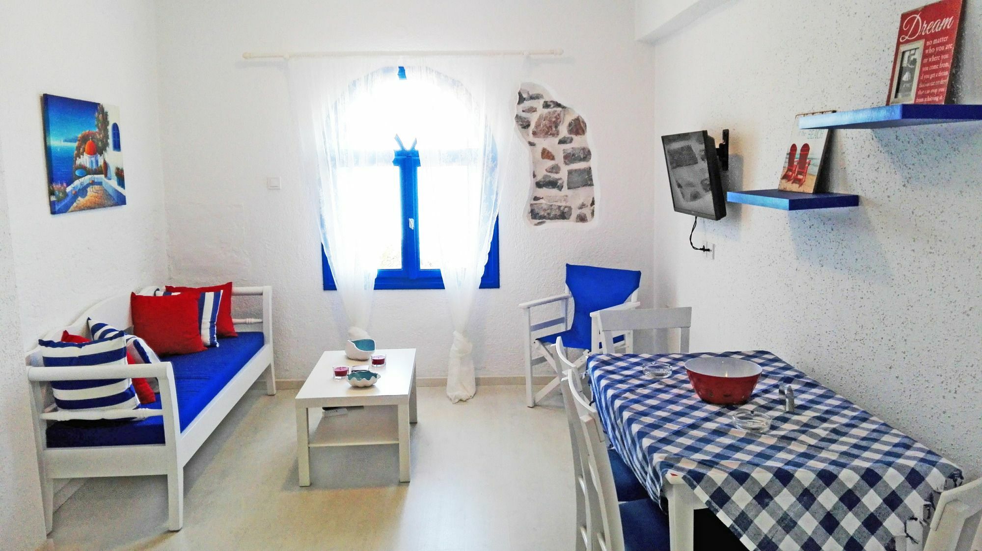 Eleftheria Sea Side Traditional House 엘운다 외부 사진
