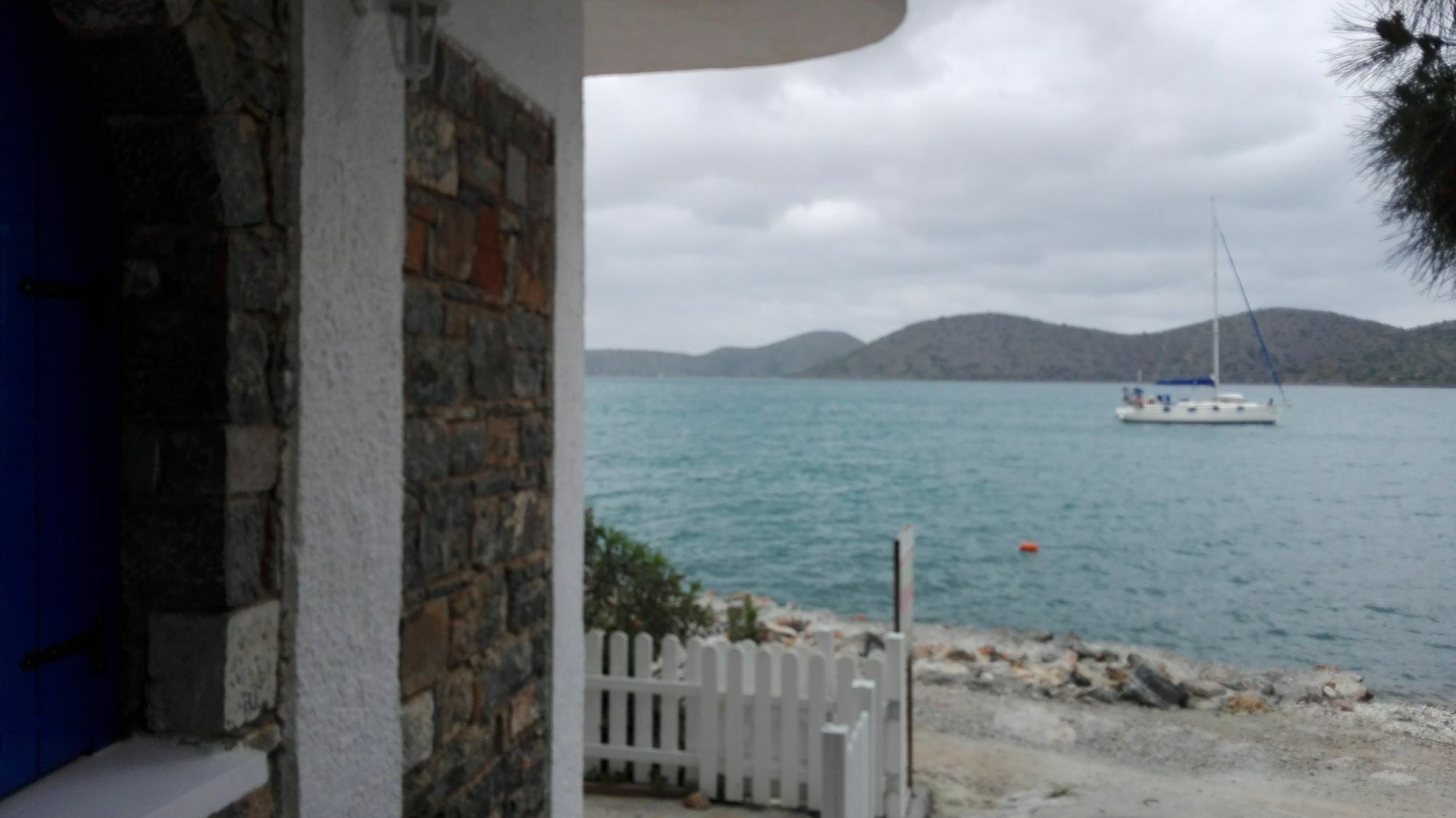 Eleftheria Sea Side Traditional House 엘운다 외부 사진