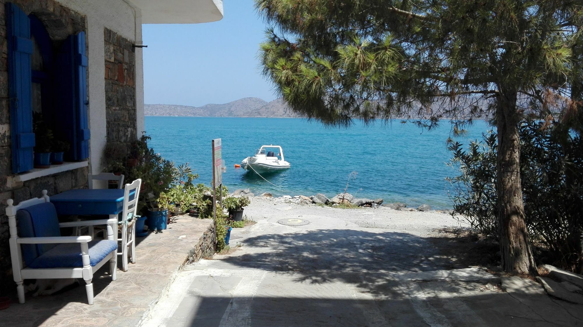 Eleftheria Sea Side Traditional House 엘운다 외부 사진