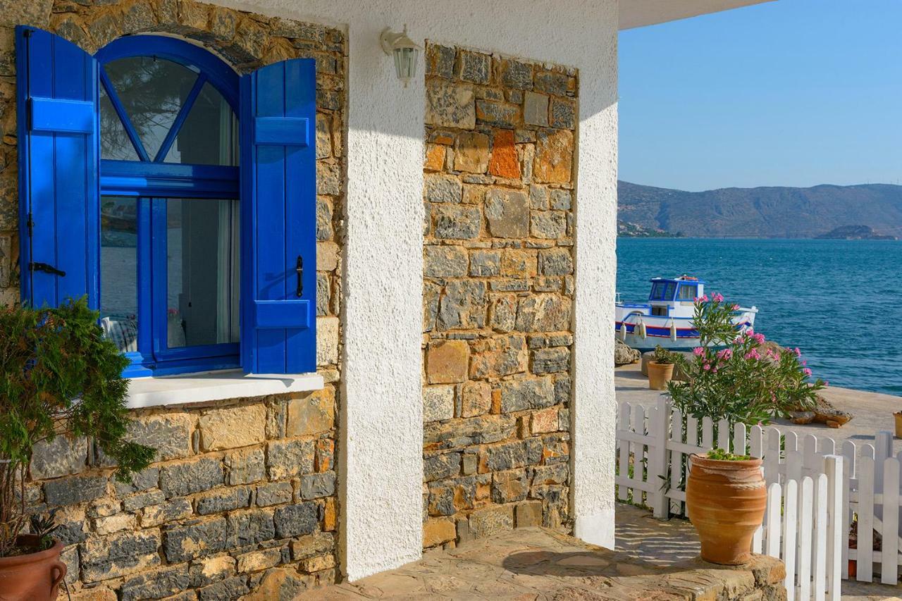 Eleftheria Sea Side Traditional House 엘운다 외부 사진