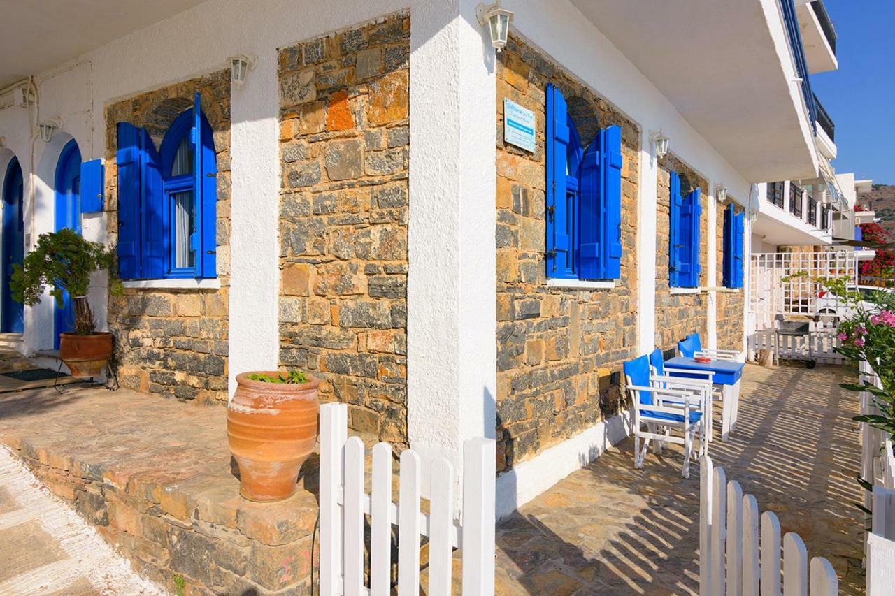 Eleftheria Sea Side Traditional House 엘운다 외부 사진