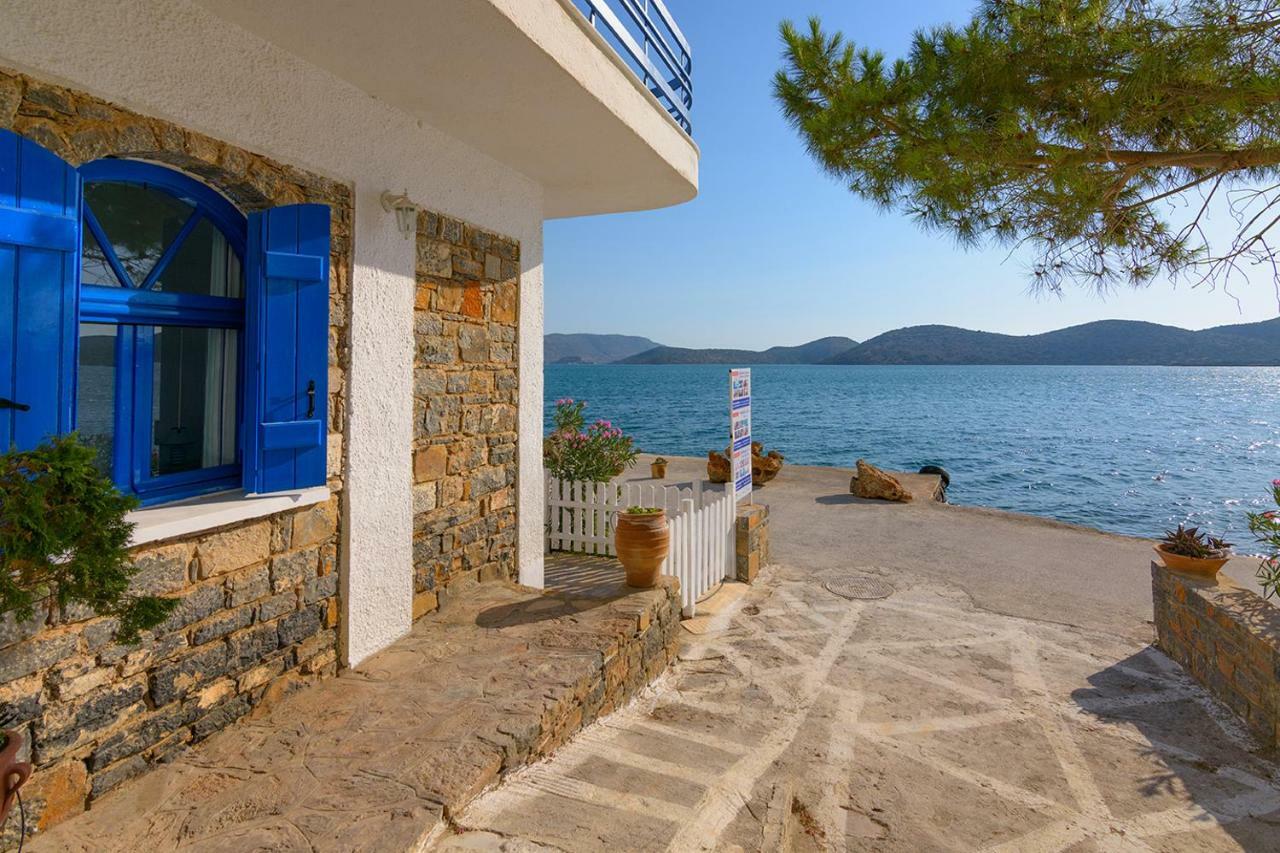 Eleftheria Sea Side Traditional House 엘운다 외부 사진